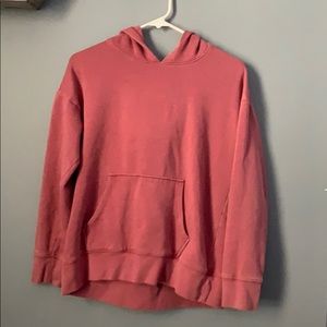 Pink sweatshirt